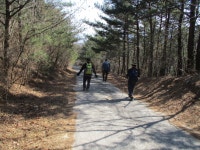 경북 상주 독용산(독용산성주차장과하산길~) - 번개산행 - 산그리고뫼 산악회 경북 상주 독용산(독용산성주차장과하산길~)