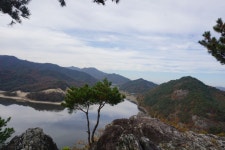 경북구미김천 - 산행기 - GPS 월드 깃대봉190평성산118다봉산333북봉산389안의봉172무장산159탱자봉167덤바우산204/경북구미김천