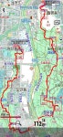 (106m)/대전서구 - 산행기 - GPS 월드 민성산137매봉재보루191도솔산207두루봉186연봉산187운등봉114소태봉164삼각점봉(123)... 