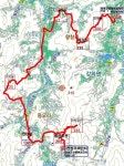 벌라이산205 안칭골산335깃대봉(132△이천162) 자지봉233 종종모래이산67 마오산195마명산206/경기양평 - 경기도 - 안드로이드 gps... 