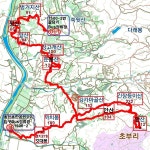 깃대봉(170)까치봉(189)김가마골산152안산194긴잔등이산232안산312둔봉산162장고개산100앞산84뒷산86벙거지산91/경기용인 - 산행기... 