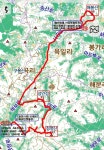매봉산(109m) 성안성(75m)청명산(157m)/경기화성 - 산행기 - GPS 월드 매봉산(109m) 성안성(75m)청명산(157m)/경기화성