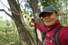 벌라이산205 안칭골산335깃대봉(132△이천162) 자지봉233 종종모래이산67 마오산195마명산206/경기양평 - 경기도 - 안드로이드 gps... 