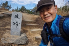 경북구미김천 - 산행기 - GPS 월드 깃대봉190평성산118다봉산333북봉산389안의봉172무장산159탱자봉167덤바우산204/경북구미김천