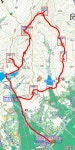 산보래산(176m)간나봉(189m)까작골산(176m)용진산(토봉351m)우제봉(석봉338m) 내왕산(171m) 용진정사/광주광역시 광산 - 산행기 - GPS... 