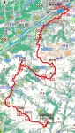 (133m)/ 전북남원 - 산행기 - GPS 월드 원통산333가마봉281웃골산(비구봉281)옥녀봉272옹요봉207남취산(137m)금암봉(127m)빙수봉(133m)... 