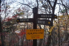 민성산137매봉재보루191도솔산207두루봉186연봉산187운등봉114소태봉164삼각점봉(123)옥녀봉138문래산(106m)/대전서구 - 산행기 - GPS... 