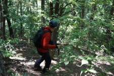 뒵내산(414m) 독고산(닭봉453m) 백운산(467m)/ 전북 완주 - 산행기 - GPS 월드 뒵내산(414m) 독고산(닭봉453m) 백운산(467m)/ 전북 완주