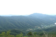 덕태산(德泰山1113m ).선각산(仙角山1142m).시루봉(1145m).삿갓봉(1131m).중선각(1048m)/전북 진안 - 산행 후기,여행 후기 - 도보여행(섬... 