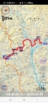 마근당이봉(297)안지두이봉(281)오룡봉(286)도촌봉(283)못골봉(293)달봉산(265)달봉산(276)/경북봉화 - 경상도 - 안드로이드 gps... 