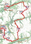 (125m)/충남예산 - 산행기 - GPS 월드 고모래봉(77)상봉(134m)... (153m)국사봉(245m)달갈봉(212m)만수봉(234m)국사봉(125m)/충남예산