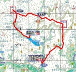 내황산(492m) 질마재(470m) 수양산(533m)/충북괴산 - 충청도 - 안드로이드 gps & earth 안드로이드 gps & earth