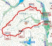 앙호두전북완주 | 뒵내산(414m) 독고산(닭봉453m) 백운산(467m)/ 전북 완주 - 산행기 - GPS 월드 뒵내산(414m) 독고산(닭봉453m) 백운산(467m)/ 전북 완주