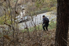 봉화재(286m) 깃대봉( 273m △홍천472)깃대봉[2]( 333m △홍천470)호논봉(470m) 태봉(336m)/ 강원도 횡성 - 산행기 - GPS 월드 봉화재... 