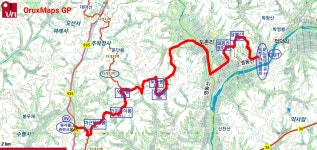 마근당이봉(297)안지두이봉(281)오룡봉(286)도촌봉(283)못골봉(293)달봉산(265)달봉산(276)/경북봉화 - 경상도 - 안드로이드 gps... 