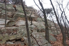 운암산(235m).돌탑전망대(215m).자웅산(수산264m).금병산(294m).도마산(154m)/경기 파주 - 경기도 - 안드로이드 gps & earth... 