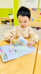 미술) 말갈기 선따라오리기 - 민들레 6,7반[1세] - 가톨릭 소화 어린이집 미술) 말갈기 선따라오리기