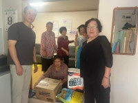 2025추석 맞이 이웃 경로당 인사 및 성품 기탁 - 우주가스팩공업(주) 근황 - 우주가스팩공업 (가스켓&팩킹&테프론의 모든 것) 2025추석 맞이 이웃... 