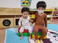 은비천사들~♡ - 은비반 - 영세아 전용 신나는 자연 어린이집 은비천사들~♡