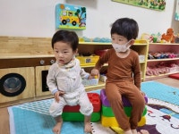 은비천사들~♡ - 은비반 - 영세아 전용 신나는 자연 어린이집 은비천사들~♡