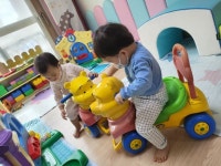 은비천사들~♡ - 은비반 - 영세아 전용 신나는 자연 어린이집 은비천사들~♡