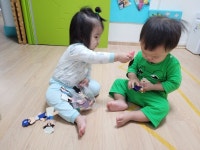 단비천사 소담ㆍ우주~^^ - 단비반 - 영세아 전용 신나는 자연 어린이집 단비천사 소담ㆍ우주~^^