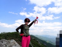 두위봉:신동정상 - ●-100대명산 산행기+사진실 - 자유인산악회(☎02-834-1777) 두위봉:신동정상