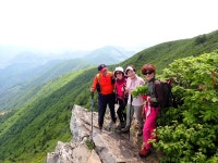 두위봉:신동정상 - ●-100대명산 산행기+사진실 - 자유인산악회(☎02-834-1777) 두위봉:신동정상