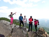 두위봉:신동정상 - ●-100대명산 산행기+사진실 - 자유인산악회(☎02-834-1777) 두위봉:신동정상