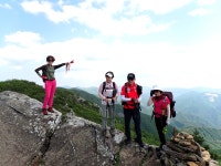 두위봉:신동정상 - ●-100대명산 산행기+사진실 - 자유인산악회(☎02-834-1777) 두위봉:신동정상