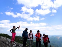 두위봉:신동정상 - ●-100대명산 산행기+사진실 - 자유인산악회(☎02-834-1777) 두위봉:신동정상