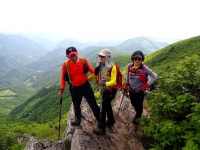 두위봉:신동정상 - ●-100대명산 산행기+사진실 - 자유인산악회(☎02-834-1777) 두위봉:신동정상