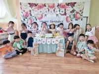 서정이의 여섯번째 생일 - 맑은샘반---6세 - 국공립 은빛 어린이집 국공립  은빛 어린이집