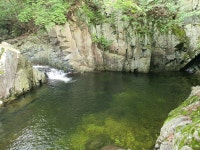 (2025/7/16 수요일) 마실골(마솔골)-동대산-비룡폭포-경방골(광명골) - ♣...자유산행/앨범♧ - 산어귀산악회 산어귀산악회