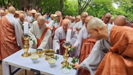 목우당 성오 대선사 20주기…범어사 부도탑,추모비 제막식! - 운수사... 천년고찰 대한불교 조계종 목우당 성오 대선사 20주기…범어사 부도탑... 