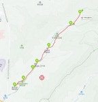 금어천 둘레길 02 (용인 체육센터-금어2리) - 둘레길 GPS Track - GPS 월드 금어천 둘레길 02 (용인 체육센터-금어2리)