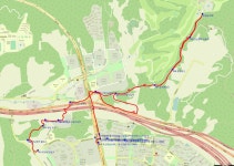 한남정맥 용인지역 03구간 롯데에코입구정류장-호수마을 정류장 - 둘레길 GPS Track - GPS 월드 한남정맥 용인지역 03구간... 