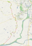 청명지맥 02-2구간 왕림고개-황구지천 - 둘레길 GPS Track - GPS 월드 청명지맥 02-2구간 왕림고개-황구지천
