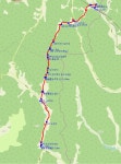 경기둘레길 31코스 양동역 입구-장수폭포 입구 - 둘레길 GPS Track - GPS 월드 경기둘레길 31코스 양동역 입구-장수폭포 입구
