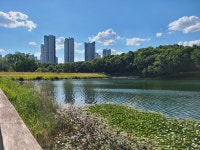 신대호수 둘래길(아이파크5단지-서봉숲속공원) - 둘레길 GPS Track - GPS 월드 신대호수 둘래길(아이파크5단지-서봉숲속공원)