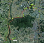 평택 섶길 황구지길 (진위역-동청1리 마을쉼터) - 둘레길 GPS Track - GPS 월드 평택 섶길 황구지길 (진위역-동청1리 마을쉼터)