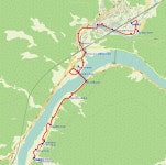 경기둘레길 23코스 청평역-삼회1리마을 회관 - 둘레길 GPS Track - GPS 월드 경기둘레길 23코스 청평역-삼회1리마을 회관