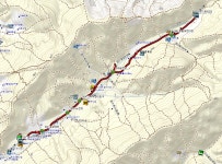금어천 둘레길 02 (용인 체육센터-금어2리) - 둘레길 GPS Track - GPS 월드 금어천 둘레길 02 (용인 체육센터-금어2리)