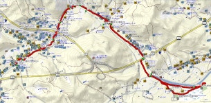 오산천(경안천) 산책길(능원초교사거리-동림교) - 둘레길 GPS Track - GPS 월드 오산천(경안천) 산책길(능원초교사거리-동림교)