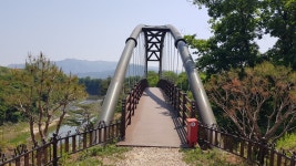 경기둘레길 14코스 중3리.심재-운천 터미널 - 둘레길 GPS Track - GPS 월드 경기둘레길 14코스 중3리.심재-운천 터미널