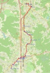 탄천 둘레길 (상현2동삼거리-판교역) - 둘레길 GPS Track - GPS 월드 탄천 둘레길 (상현2동삼거리-판교역)