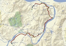 경기둘레길 36코스 도리마을회관-현수1리정류장 - 둘레길 GPS Track - GPS 월드 경기둘레길 36코스 도리마을회관-현수1리정류장