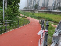 금어천 산책길(둔전역-용인시민체육센터) - 둘레길 GPS Track - GPS 월드 금어천 산책길(둔전역-용인시민체육센터)