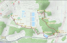 용인보정동고분군 (상현성당-보정동고분군) - 둘레길 GPS Track - GPS 월드 용인보정동고분군 (상현성당-보정동고분군)