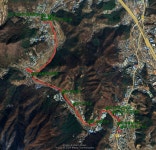 노곡천 둘레길02(도척면사무소-황금들판) - 둘레길 GPS Track - GPS 월드 노곡천 둘레길02(도척면사무소-황금들판)